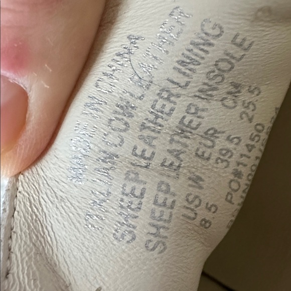 QUINCE Italian Leather Lug Sole Loafers in Bone - Picture 7 of 7